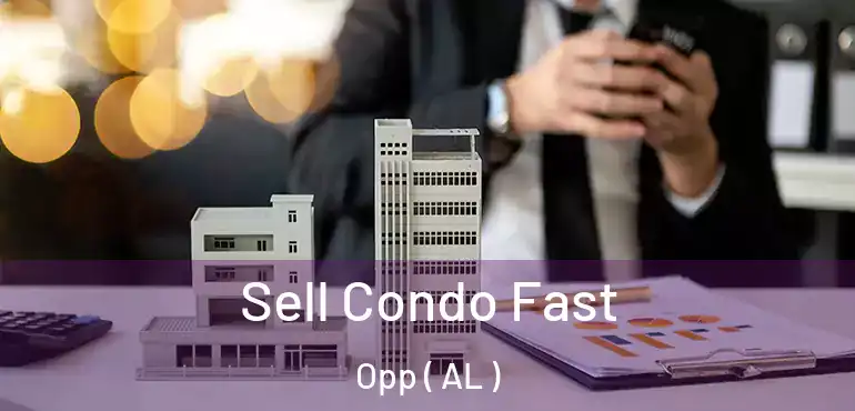  Sell Condo Fast Opp ( AL )