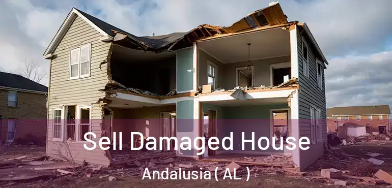  Sell Damaged House Andalusia ( AL )