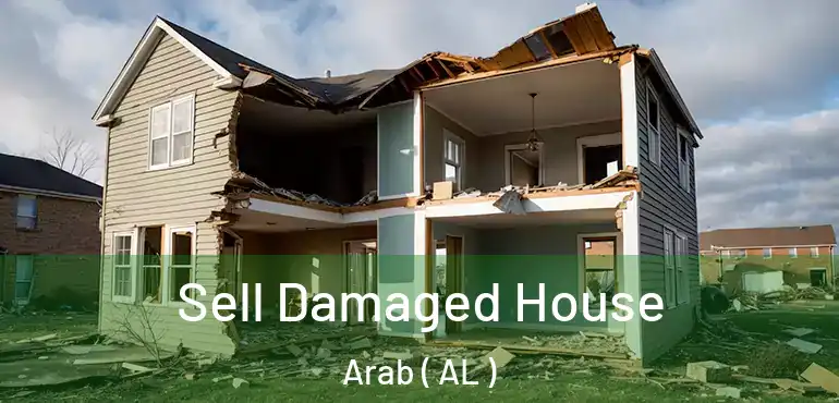  Sell Damaged House Arab ( AL )