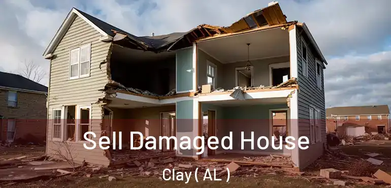  Sell Damaged House Clay ( AL )