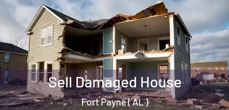  Sell Damaged House Fort Payne ( AL )