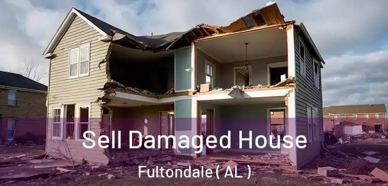  Sell Damaged House Fultondale ( AL )