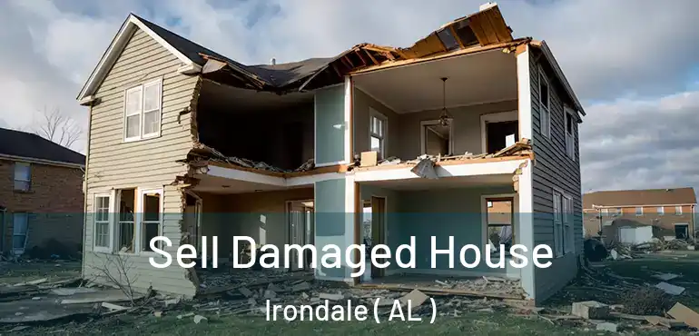  Sell Damaged House Irondale ( AL )