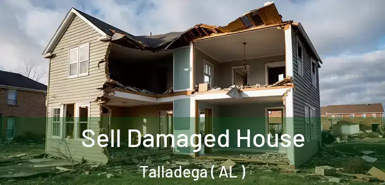 Sell Damaged House Talladega ( AL )