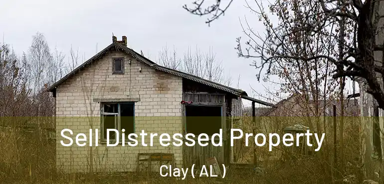  Sell Distressed Property Clay ( AL )