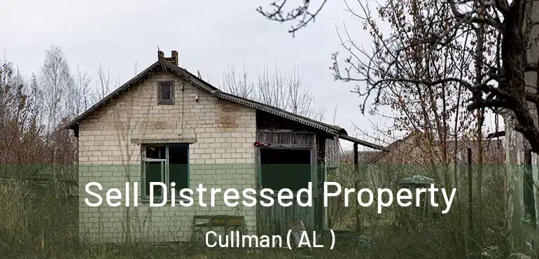  Sell Distressed Property Cullman ( AL )
