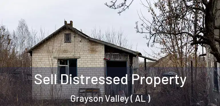  Sell Distressed Property Grayson Valley ( AL )