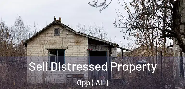  Sell Distressed Property Opp ( AL )