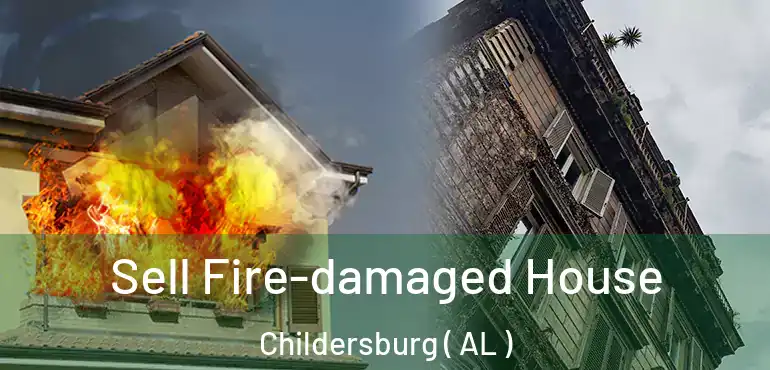  Sell Fire-damaged House Childersburg ( AL )