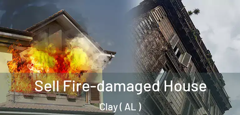  Sell Fire-damaged House Clay ( AL )