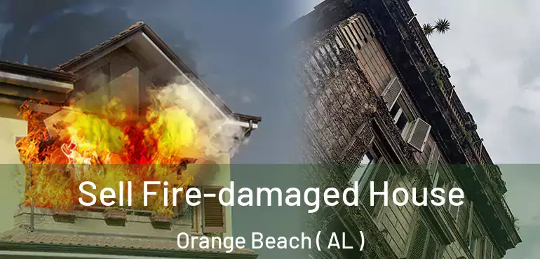  Sell Fire-damaged House Orange Beach ( AL )