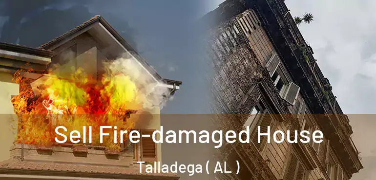  Sell Fire-damaged House Talladega ( AL )