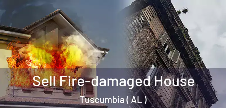  Sell Fire-damaged House Tuscumbia ( AL )