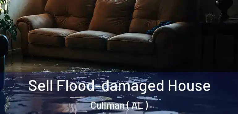  Sell Flood-damaged House Cullman ( AL )