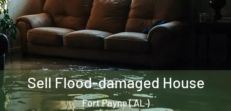  Sell Flood-damaged House Fort Payne ( AL )