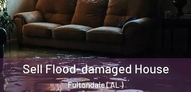  Sell Flood-damaged House Fultondale ( AL )