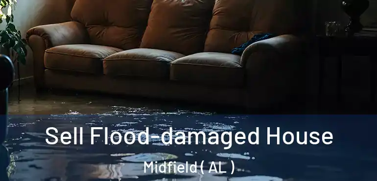  Sell Flood-damaged House Midfield ( AL )