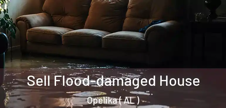  Sell Flood-damaged House Opelika ( AL )