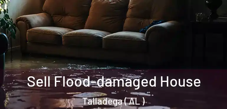  Sell Flood-damaged House Talladega ( AL )