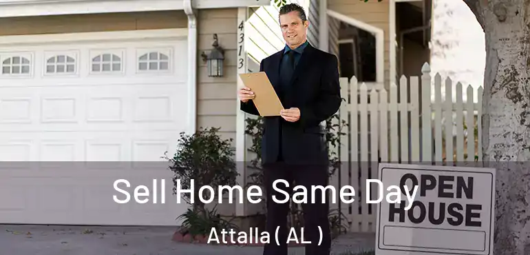  Sell Home Same Day Attalla ( AL )