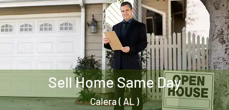  Sell Home Same Day Calera ( AL )