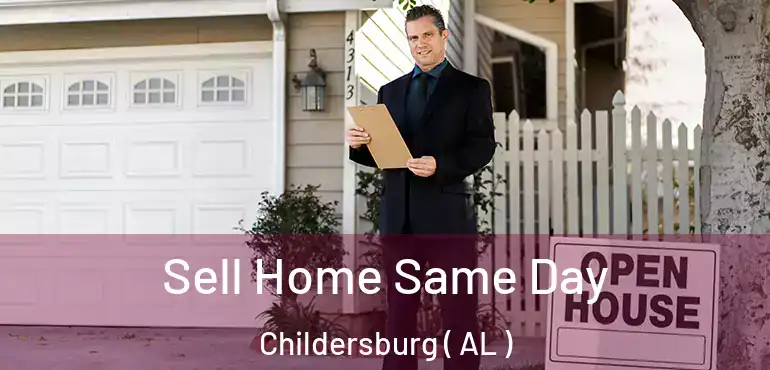 Sell Home Same Day Childersburg ( AL )