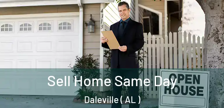  Sell Home Same Day Daleville ( AL )