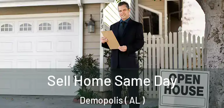  Sell Home Same Day Demopolis ( AL )
