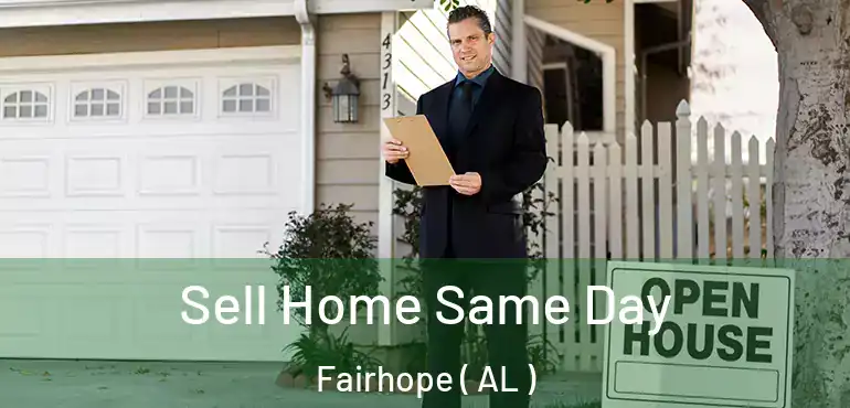  Sell Home Same Day Fairhope ( AL )