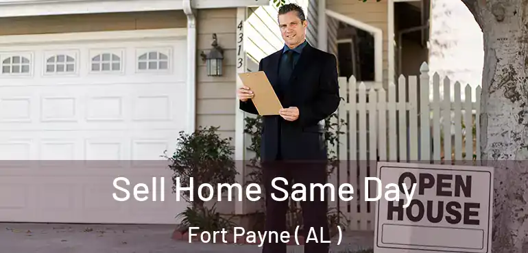  Sell Home Same Day Fort Payne ( AL )