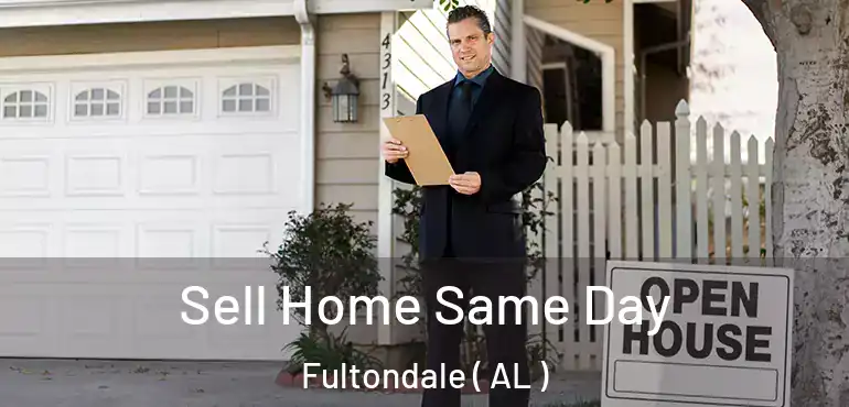  Sell Home Same Day Fultondale ( AL )