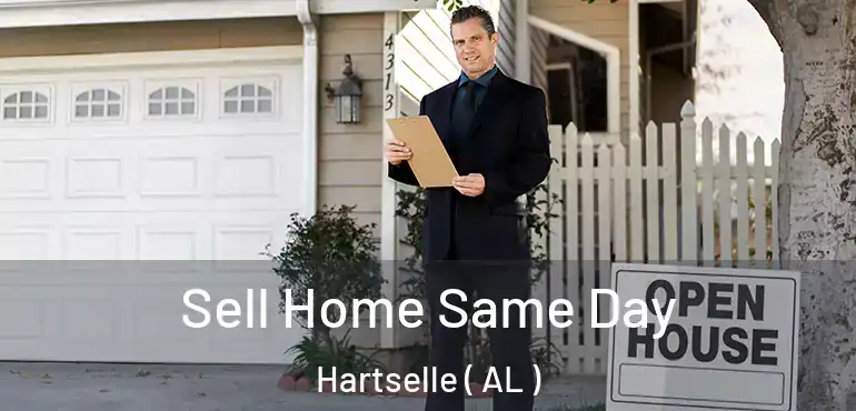  Sell Home Same Day Hartselle ( AL )