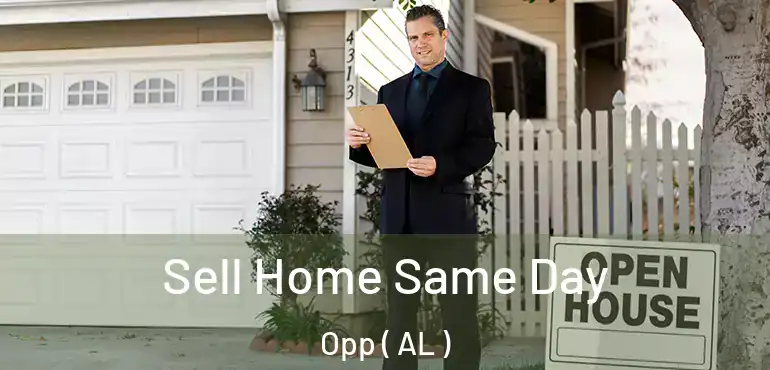  Sell Home Same Day Opp ( AL )