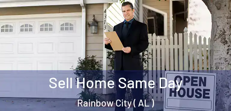  Sell Home Same Day Rainbow City ( AL )