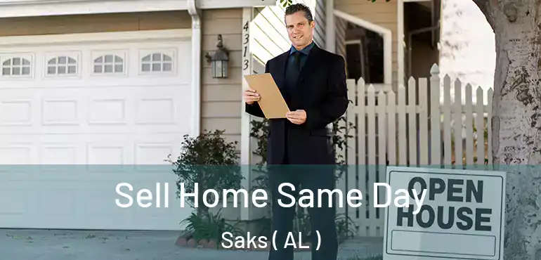  Sell Home Same Day Saks ( AL )