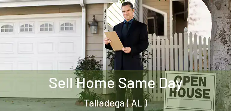  Sell Home Same Day Talladega ( AL )