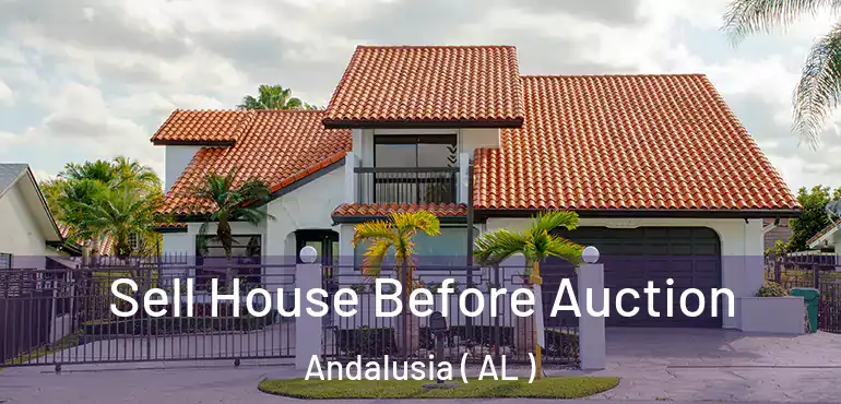  Sell House Before Auction Andalusia ( AL )