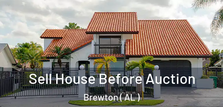  Sell House Before Auction Brewton ( AL )