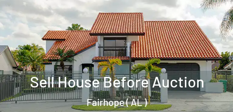  Sell House Before Auction Fairhope ( AL )