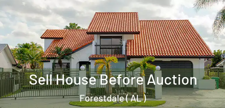  Sell House Before Auction Forestdale ( AL )