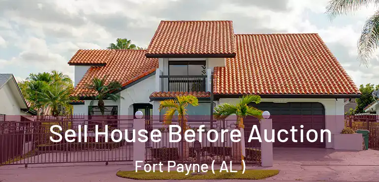  Sell House Before Auction Fort Payne ( AL )
