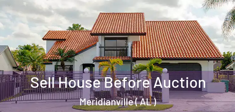  Sell House Before Auction Meridianville ( AL )