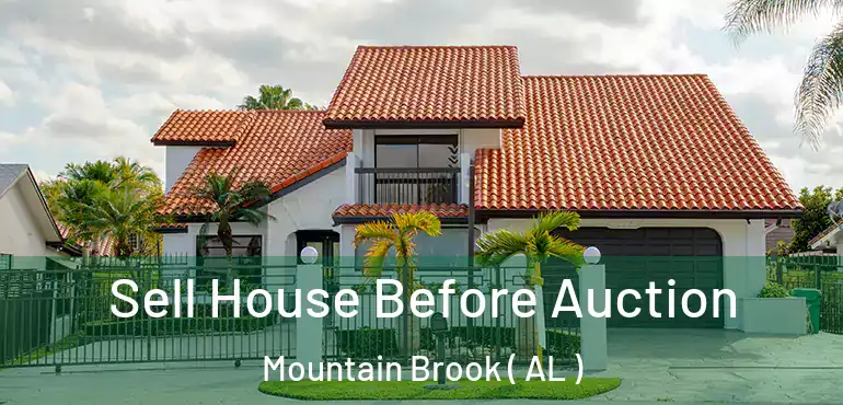  Sell House Before Auction Mountain Brook ( AL )