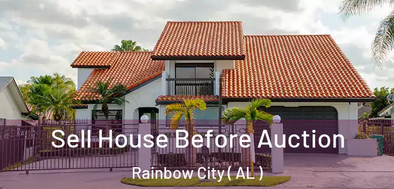  Sell House Before Auction Rainbow City ( AL )