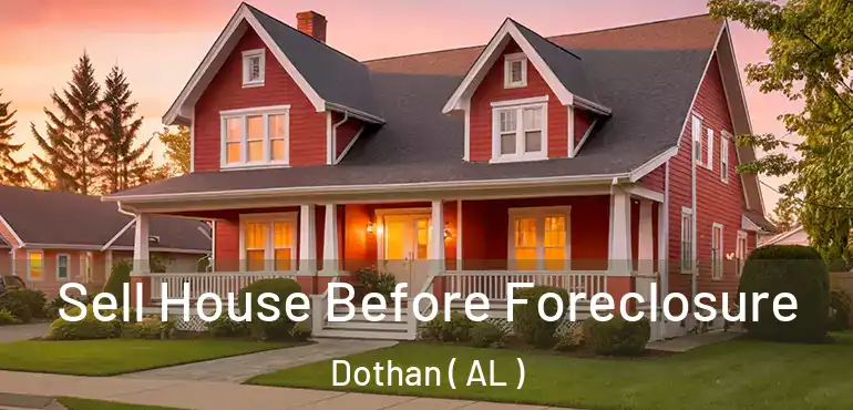  Sell House Before Foreclosure Dothan ( AL )