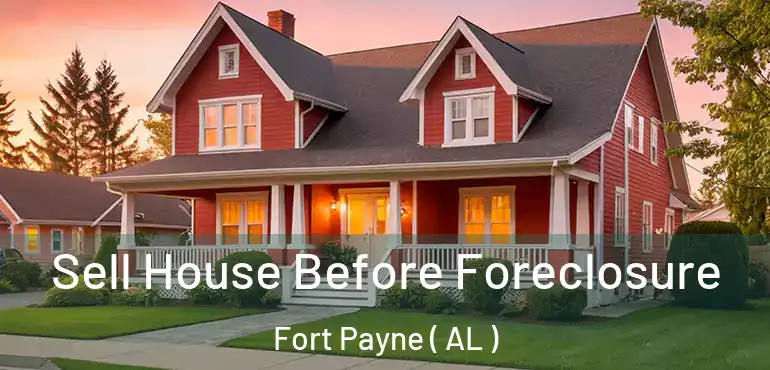  Sell House Before Foreclosure Fort Payne ( AL )