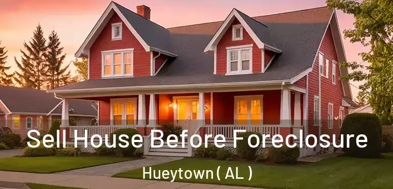 Sell House Before Foreclosure Hueytown ( AL )
