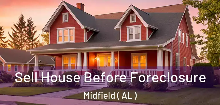  Sell House Before Foreclosure Midfield ( AL )