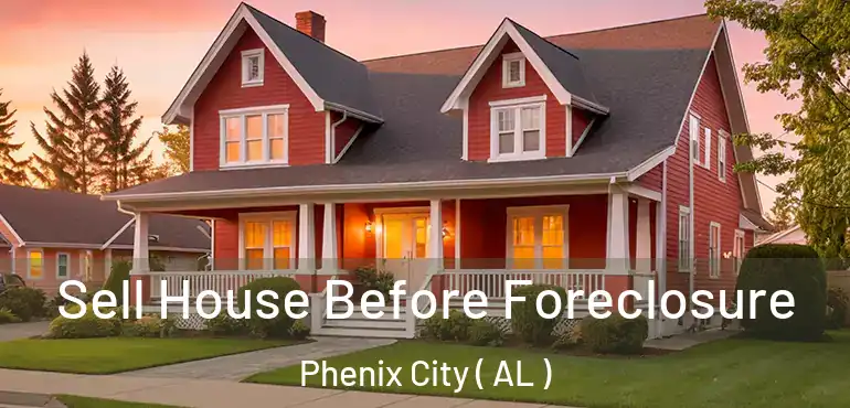  Sell House Before Foreclosure Phenix City ( AL )