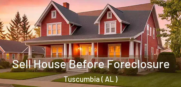  Sell House Before Foreclosure Tuscumbia ( AL )